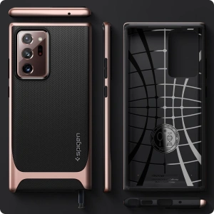 Kup Etui Spigen Neo Hybrid Samsung Galaxy Note 20 Ultra Bronze - SPN1253BR - {ean13} - Sklep Home Screen