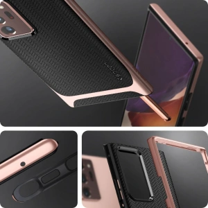 Kup Etui Spigen Neo Hybrid Samsung Galaxy Note 20 Ultra Bronze - SPN1253BR - {ean13} - Sklep Home Screen