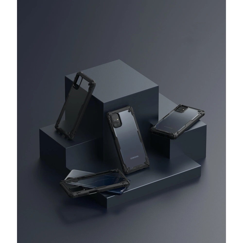 Etui moro Samsung Galaxy M31s - Ringke Fusion-X - Home Screen