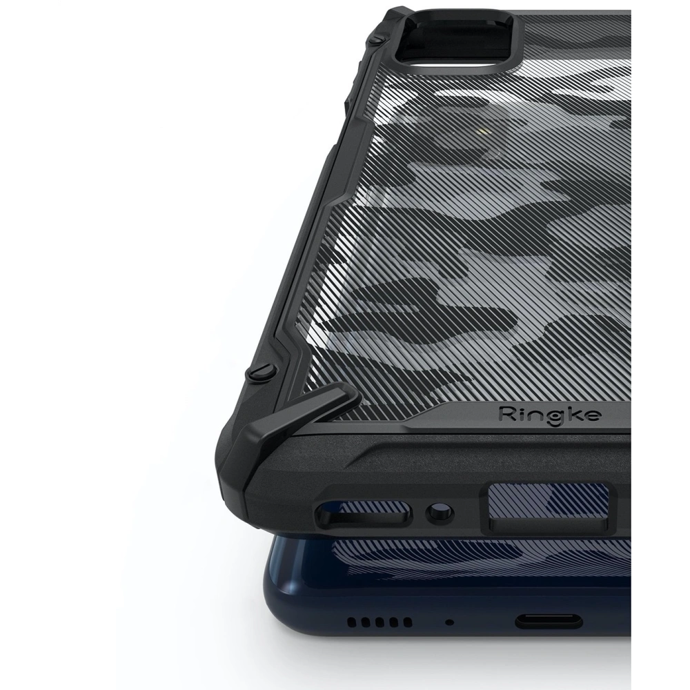 Etui moro Samsung Galaxy M31s - Ringke Fusion-X - Home Screen