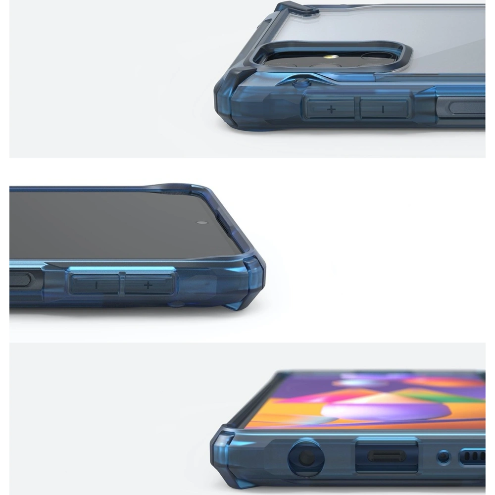 Etui moro Samsung Galaxy M31s - Ringke Fusion-X - Home Screen