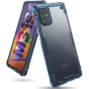 Buy Ringke Fusion-X Samsung Galaxy M31s Space Blue - RGK1280BLU - {ean13} - Home Screen Store Europe