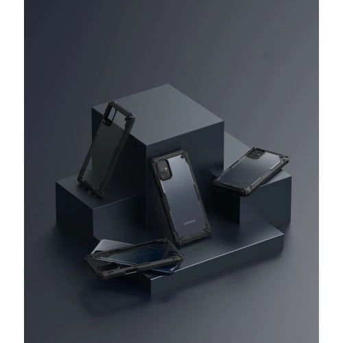 Kup Ringke Samsung Tasche Fusion-X Galaxy M31s Schwarz - RGK1281BLK - {ean13} - Sklep Home Screen