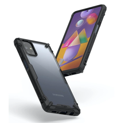 Kup Ringke Samsung Tasche Fusion-X Galaxy M31s Schwarz - RGK1281BLK - {ean13} - Sklep Home Screen
