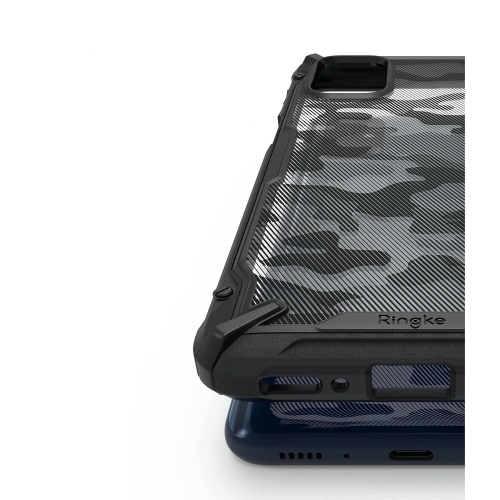 Kup Ringke Samsung Tasche Fusion-X Galaxy M31s Schwarz - RGK1281BLK - {ean13} - Sklep Home Screen