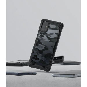 Kup Etui Ringke Fusion-X Samsung Galaxy M31s Negru - RGK1281BLK - {ean13} - Sklep Home Screen