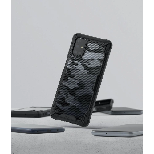 Buy Ringke Fusion-X Samsung Galaxy M31s Black - RGK1281BLK - {ean13} - Home Screen Store Europe