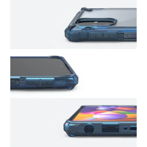 Kup Ringke Samsung Tasche Fusion-X Galaxy M31s Schwarz - RGK1281BLK - {ean13} - Sklep Home Screen