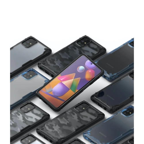 Kup Ringke Samsung Tasche Fusion-X Galaxy M31s Schwarz - RGK1281BLK - {ean13} - Sklep Home Screen