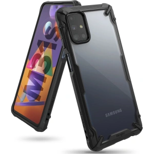 Kup Etui Ringke Fusion-X Samsung Galaxy M31s Fekete - RGK1281BLK - {ean13} - Sklep Home Screen
