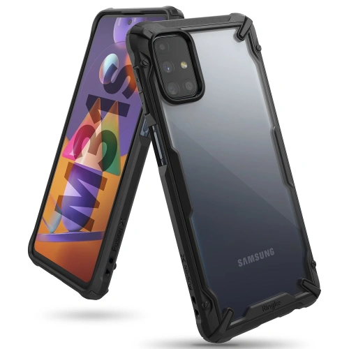 Kup Ringke Samsung Tasche Fusion-X Galaxy M31s Schwarz - RGK1281BLK - {ean13} - Sklep Home Screen