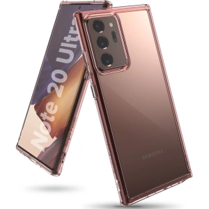 Kup Etui Ringke Fusion Samsung Galaxy Note 20 Ultra Rose Bronze - RGK1282RSBR - {ean13} - Sklep Home Screen