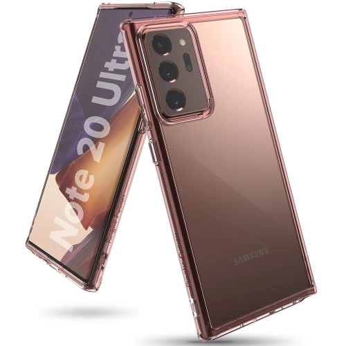 Kup Ringke Samsung Fall Fusion Galaxy Note 20 Ultra Rose Bronze - RGK1282RSBR - {ean13} - Sklep Home Screen