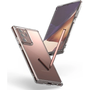 Kup Etui Ringke Fusion Samsung Galaxy Note 20 Ultra Rose Bronze - RGK1282RSBR - {ean13} - Sklep Home Screen