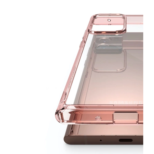 Kup Ringke Samsung Fall Fusion Galaxy Note 20 Ultra Rose Bronze - RGK1282RSBR - {ean13} - Sklep Home Screen