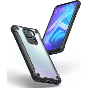 Kup Etui Ringke Fusion-X Redmi Note 9 Black - RGK1283BLK - {ean13} - Sklep Home Screen