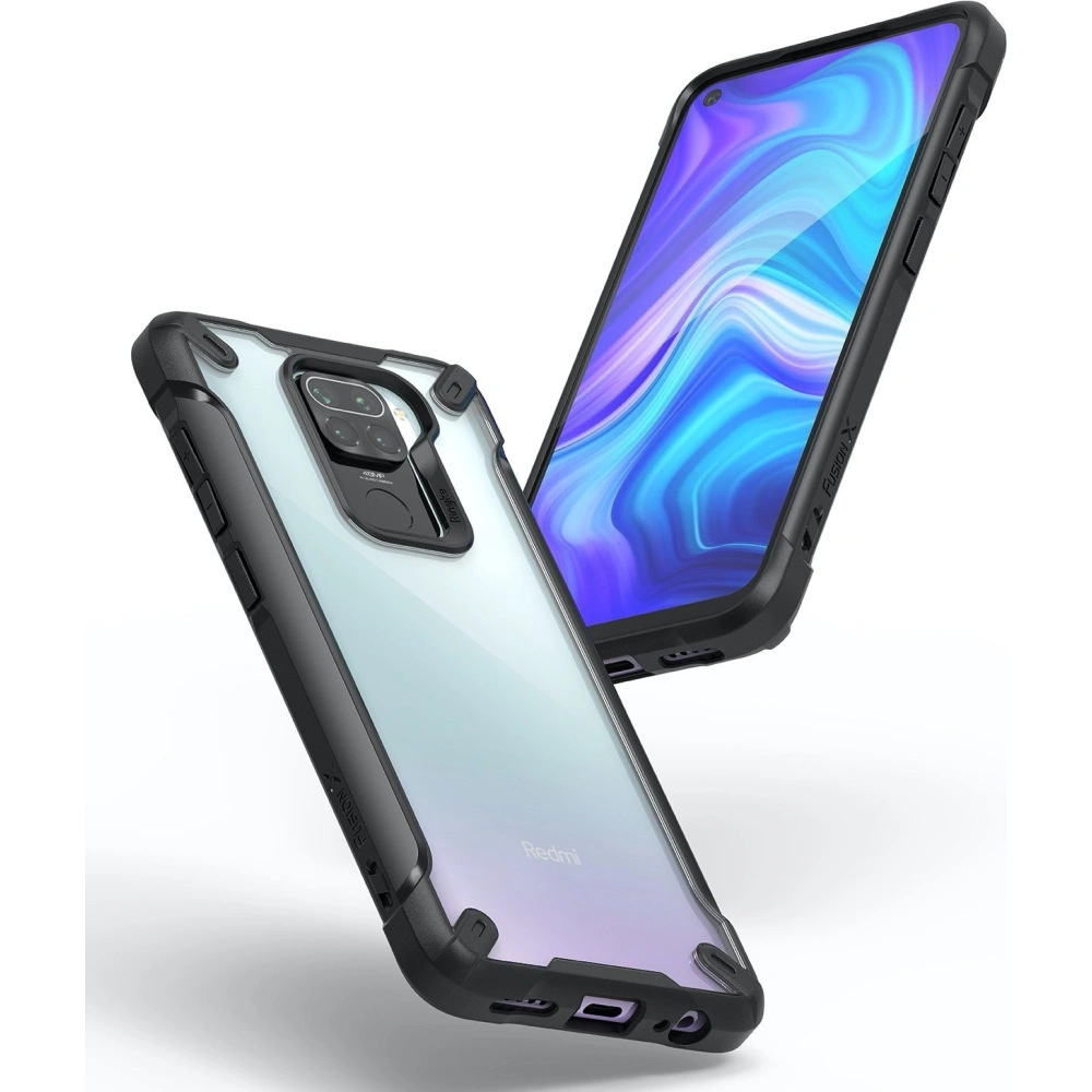 Etui Redmi Note 9 - Ringke Fusion-X - Home Screen