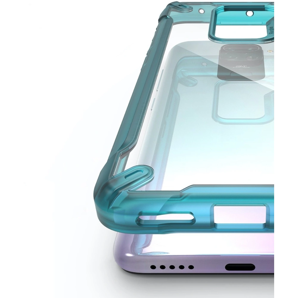 Etui Redmi Note 9 - Ringke Fusion-X - Home Screen