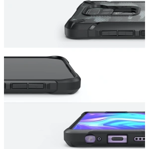 Kup Etui Ringke Fusion-X Redmi Note 9 Black - RGK1283BLK - {ean13} - Sklep Home Screen