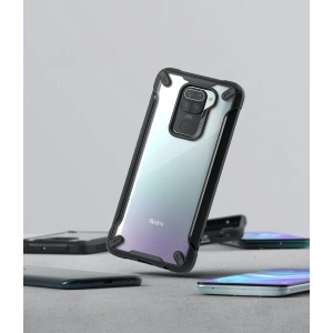 Kup Etui Ringke Fusion-X Redmi Note 9 Black - RGK1283BLK - {ean13} - Sklep Home Screen