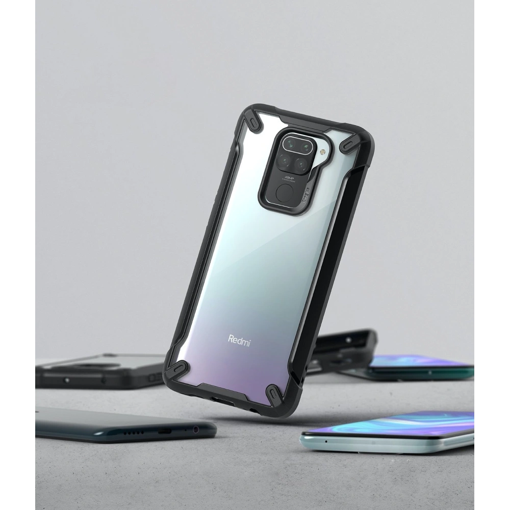 Etui Redmi Note 9 - Ringke Fusion-X - Home Screen