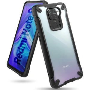 Kup Ringke Tasche Fusion-X Redmi Note 9 Schwarz - RGK1283BLK - {ean13} - Sklep Home Screen