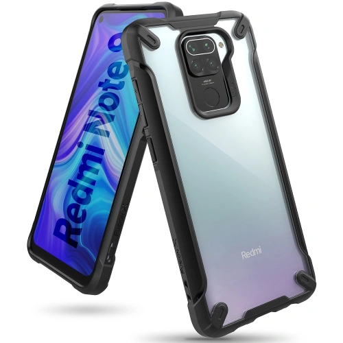 Kup Ringke Tasche Fusion-X Redmi Note 9 Schwarz - RGK1283BLK - {ean13} - Sklep Home Screen