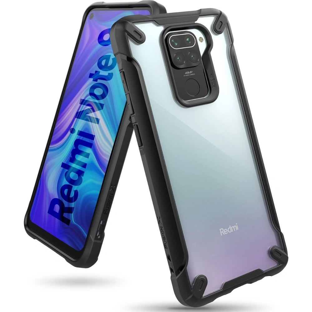 Etui Redmi Note 9 - Ringke Fusion-X - Home Screen
