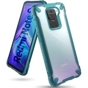 Kup Ringke Tasche Fusion-X Redmi Note 9 Türkis Grün - RGK1284GRN - {ean13} - Sklep Home Screen