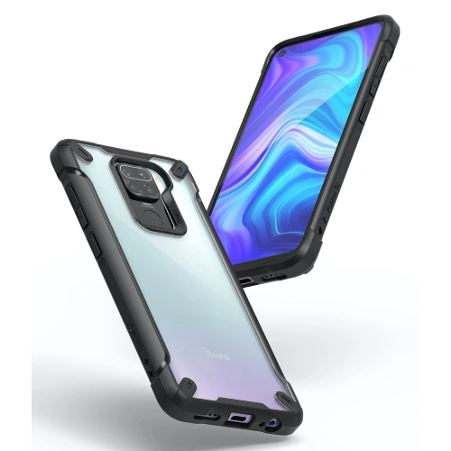 Kup Etui Ringke Fusion-X Redmi Note 9 Camo (Moro) černé - RGK1285MOB - {ean13} - Sklep Home Screen