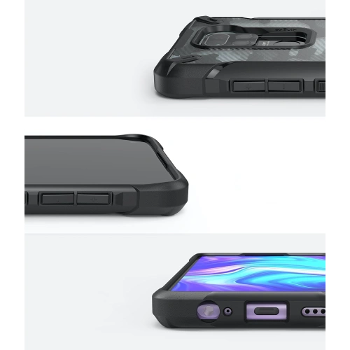 Kup Etui Ringke Fusion-X Redmi Note 9 Camo (Moro) černé - RGK1285MOB - {ean13} - Sklep Home Screen