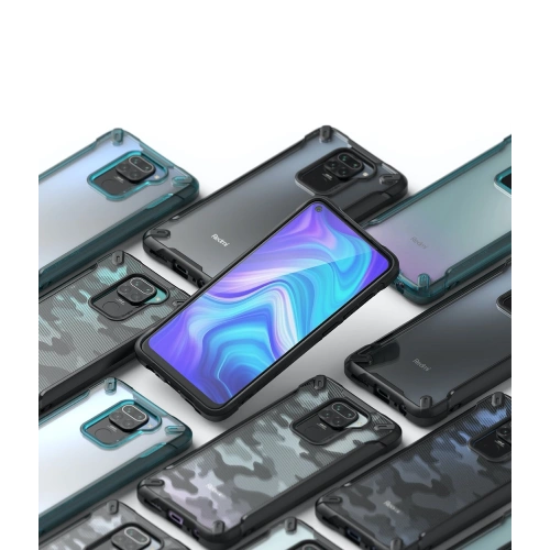 Kup Etui Ringke Fusion-X Redmi Note 9 Camo (Moro) černé - RGK1285MOB - {ean13} - Sklep Home Screen