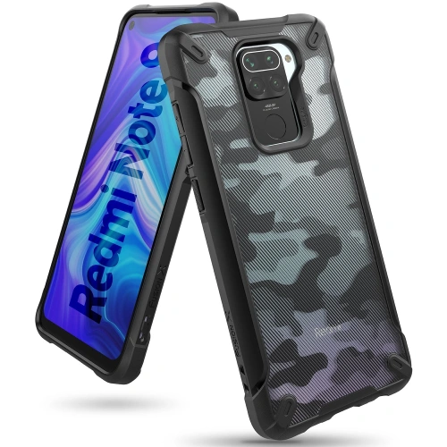 Kup Etui Ringke Fusion-X Redmi Note 9 Camo (Moro) černé - RGK1285MOB - {ean13} - Sklep Home Screen