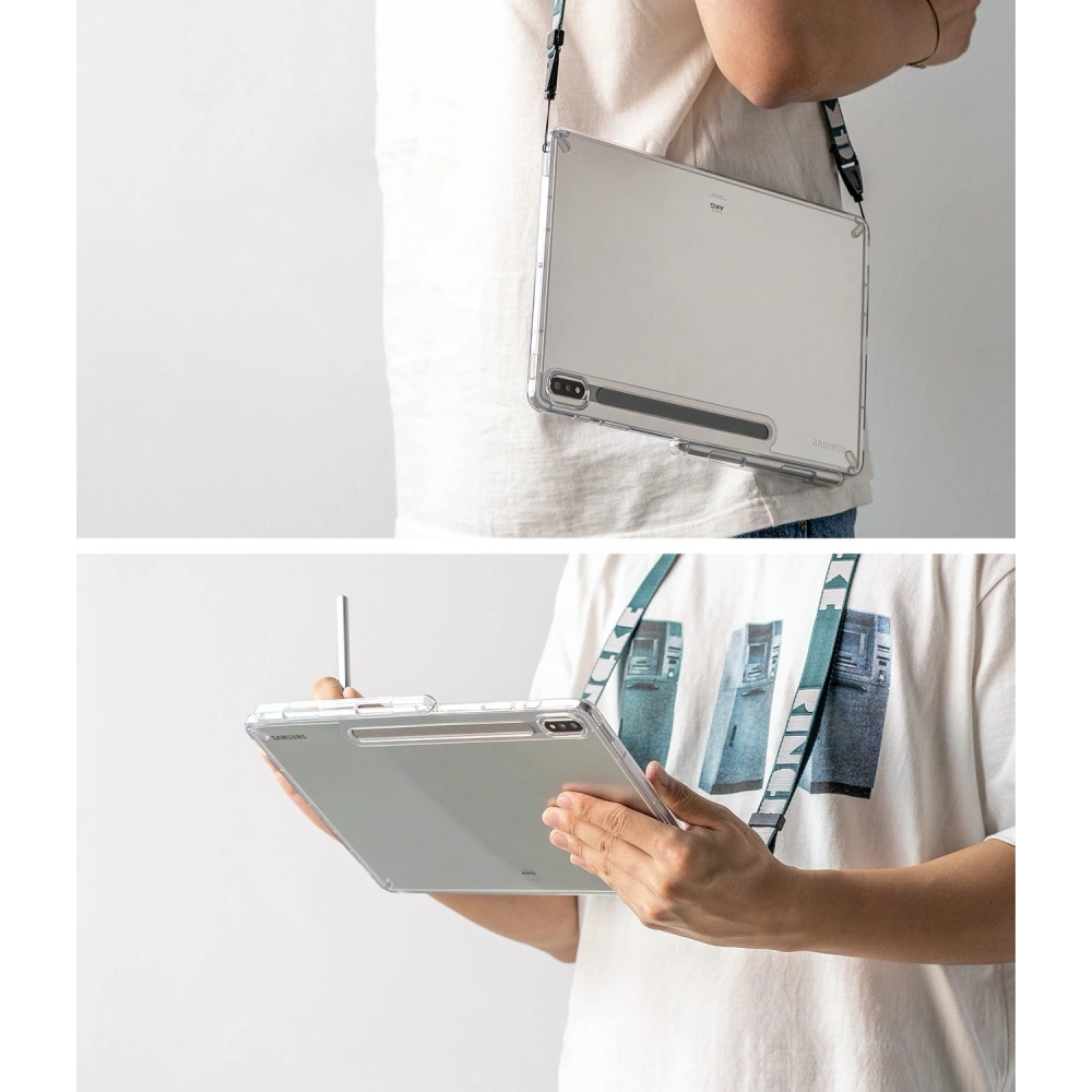 Etui Samsung Galaxy Tab S7 - Ringke Fusion - Home Screen