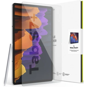 Glass Samsung Galaxy Tab S7 Plus - Ringke ID Full Cover - Home Screen
