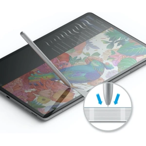 Kup Ringke Samsung Gehärtetes Glas ID Glas Galaxy Tab S7+ Plus/S8 + Plus 12.4 - RGK1289CL - {ean13} - Sklep Home Screen