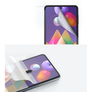 Kup Folia hydrogel Ringke Dual Easy Wing Full Cover Samsung Galaxy M31s [2 PACK] - RGK1290 - {ean13} - Sklep Home Screen