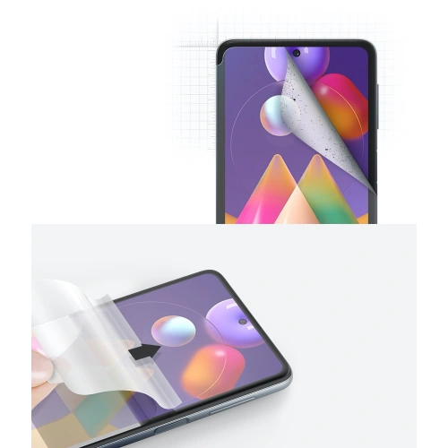 Kup Ringke Samsung Hydrogel-Folie Dual Easy Wing Vollabdeckung Galaxy M31s [2 PACK] - RGK1290 - {ean13} - Sklep Home Screen