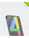 Buy Ringke Dual Easy Wing Full Cover Google Pixel 4a [2 PACK] - RGK1291 - {ean13} - Home Screen Store Europe