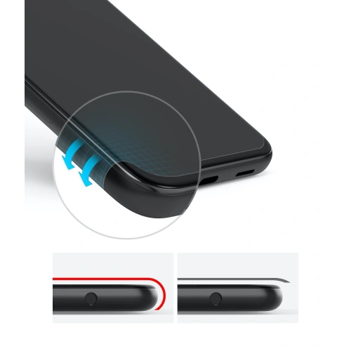 Kup Hidrogél fólia Ringke Dual Easy Wing Full Cover Google Pixel 4a [2 PACK] - RGK1291 - {ean13} - Sklep Home Screen