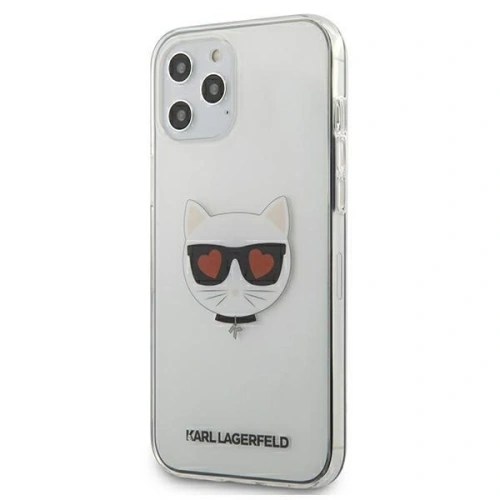 Kup Etui Karl Lagerfeld KLHCP12LCLTR Apple iPhone 12 Pro Max hardcase Transparent Choupette - KLD316CL - {ean13} - Sklep Home Screen