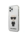 Kup Etui Karl Lagerfeld KLHCP12LKTR Apple iPhone 12 Pro Max hardcase Transparent Capul lui Karl - KLD322CL - {ean13} - Sklep Home Screen