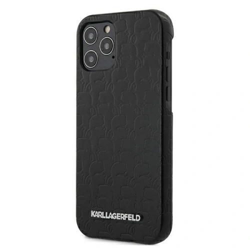 Kup Etui Karl Lagerfeld KLHCP12LPUKBK Apple iPhone 12 Pro Max fekete/hardcase Kameo - KLD326BLK - {ean13} - Sklep Home Screen