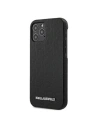 Karl Lagerfeld KLHCP12LPUKBK Apple iPhone 12 Pro Max black hardcase Kameo