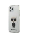 Karl Lagerfeld KLHCP12LTRIK Apple iPhone 12 Pro Max hardcase Transparent Ikonik