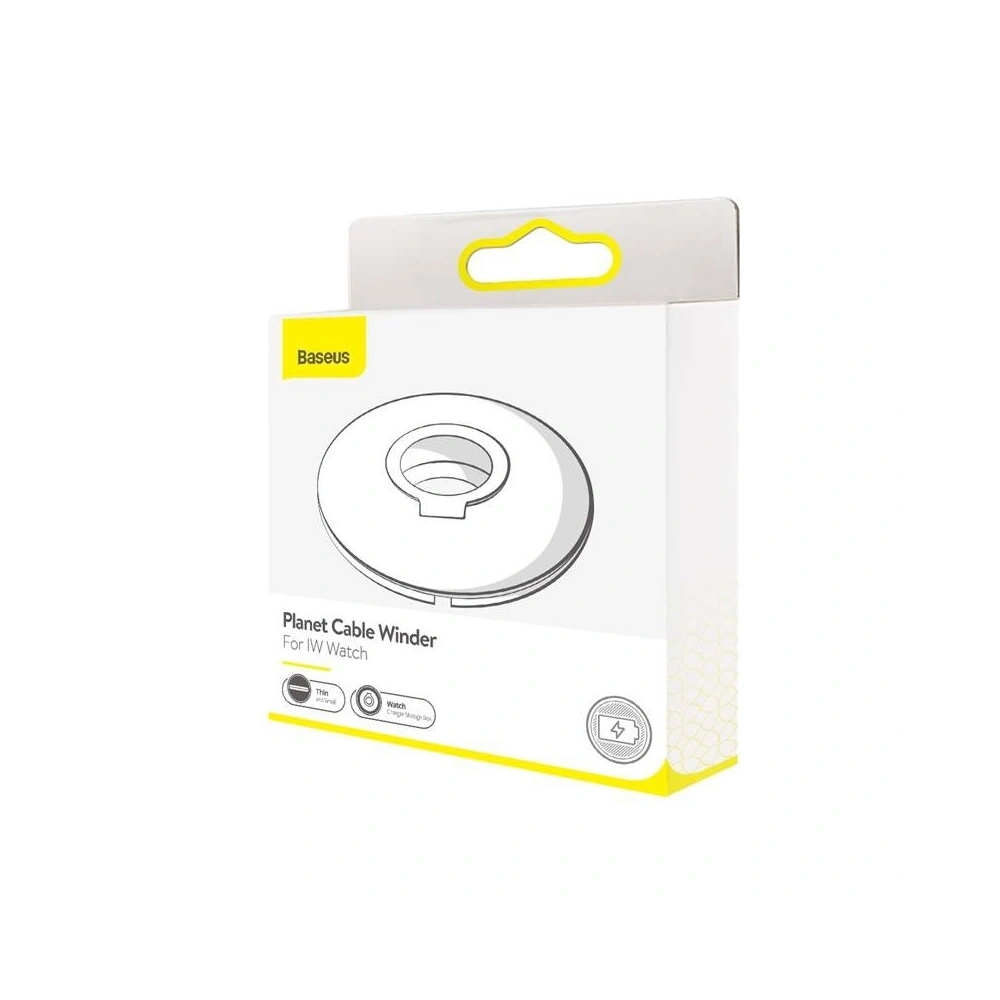 Baseus Planet organizer na ładowarkę do Apple Watch (czarna)