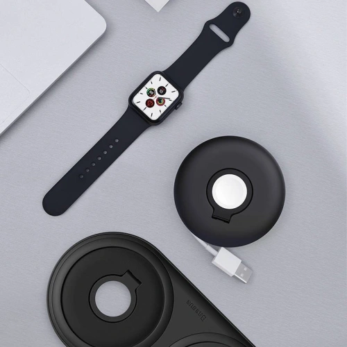 Kup Baseus Planet organizér na nabíječku pro Apple Watch (černá) - BSU1809BLK - {ean13} - Sklep Home Screen