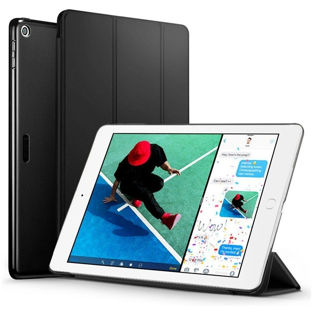 Etui ESR Yippee Apple iPad 9.7 2017/2018 (5. i 6. generacji) Black
