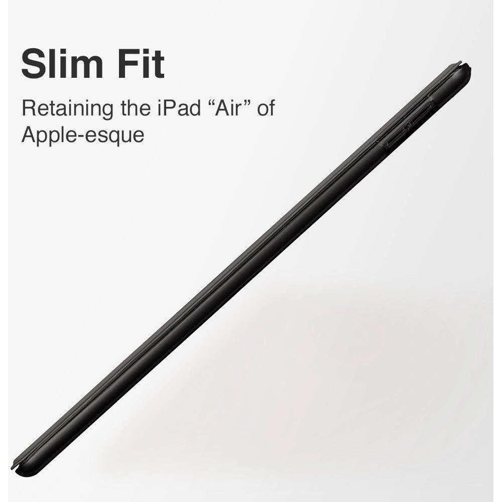 Etui ESR Yippee Apple iPad 9.7 2017/2018 (5. i 6. generacji) Black
