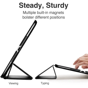 Kup Etui ESR Yippee Apple iPad 9.7 2017/2018 (5. și 6. generația) Negru - ESR221BLK - {ean13} - Sklep Home Screen